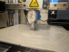 teste dial indicador de cauda andorinha titular 6mm 3d a impressora partes cetus cetus3d cr10s creality cr-10 comparador montagem prusa i3 ultimaker 3d print model - Mito3D