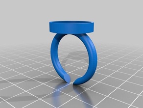 42 ring rings customized 3d print model - Mito3D