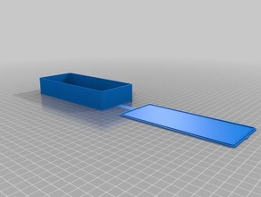 caliper case containers customized 3d print model - Mito3D