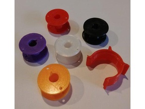 sewing machine bobbin other 3d print model - Mito3D