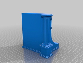 arena gate house - Spielzeug Spiele rex 3d print model - Mito3D