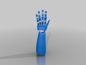 mgs venom yılan kol giyilebilir 3d print model - Mito3D