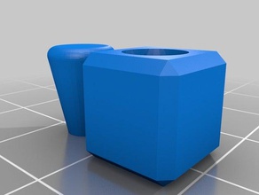 simple fidget rirslash jouet les jouets 3d print model - Mito3D