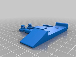 ponçage stick personnalisé la main outils 3d print model - Mito3D