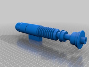 11 scale lukes rotj lightsaber 3d printing 3d print model - Mito3D