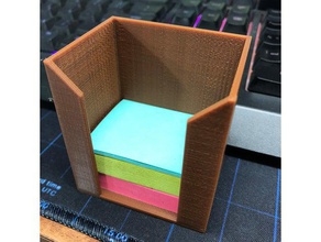 post mount - Organisation Papier-dispencer 3d print model - Mito3D