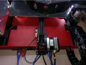ender 3 skr 13 case w mosfet buck converter y-damper 3d print model - Mito3D