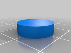 il mio personalizzato parametrico convesso plano lente sferica parti 3d print model - Mito3D