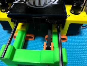 noise reduction damping feet 3dtje printer parts 3d print model - Mito3D
