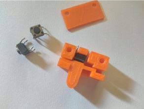 interruptor de botão pressão conversor remix eletrônica diy alimentação 3d print model - Mito3D
