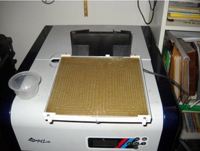 xyzprinting 200x200mm letto culla 3d la stampante parti 3d print model - Mito3D