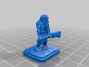 heroquest zombie new bases toys games 3d print model - Mito3D