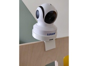 luvion essential baby-monitor-Halterung 3d print model - Mito3D