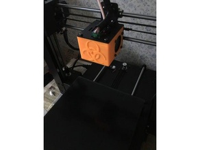 anycubic i3 mega hotend tampa do led mod 3d a impressora partes 3d print model - Mito3D