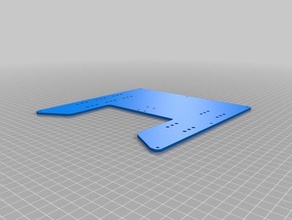 build carrier plate anet a8 3d printer parts mods upgrade 3d print model - Mito3D