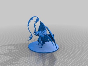balrog jogos 3d print model - Mito3D