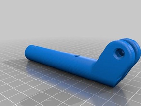 honwave lúgubre bimini soporte deporte al aire libre 3d print model - Mito3D
