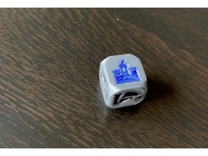 catan dice cities knights 3d print model - Mito3D