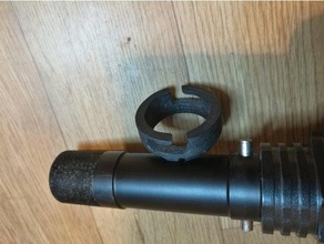 velbon ultrek ut-60 ut-63 ut-63q tripod fix lock ring parts 3d print model - Mito3D