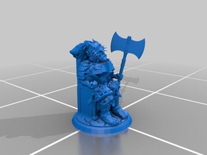 dwarf kings Zwerge - Spielzeug Spiele 3d print model - Mito3D
