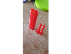 chirping whistle gadgets 3d print model - Mito3D