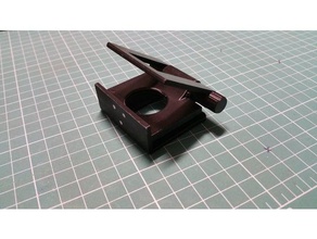 ps3 eye camera holderclip video giochi ps3eye 3d print model - Mito3D