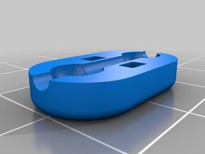 cadena de la bola conector mejor ajuste hogar 3d print model - Mito3D