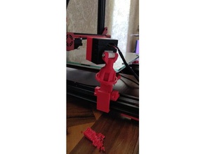 boitier cam&eacutera avec fixation rail u20 3d printer accessories 3d print model - Mito3D