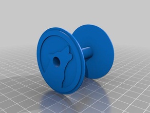 coil-Halter klein tool Inhaber Boxen 3d print model - Mito3D