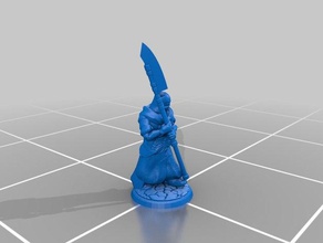 chaos guard Kreaturen 3d print model - Mito3D