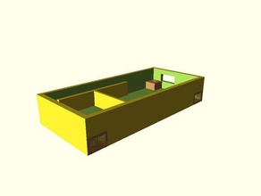 tiltbridge esp32 oled recinto cocina comedor 3d print model - Mito3D