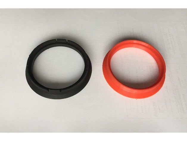 hub centric ring 725 634 mm automotive 3D print model - Mito3D