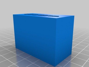pendiente de recaudación nivel burbuja mano herramientas 3d print model - Mito3D