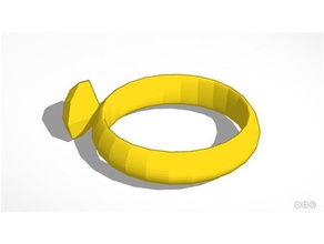 ring art 3d jewelry jewlery 3d print model - Mito3D