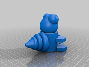 turdle creatures poop 3d print model - Mito3D