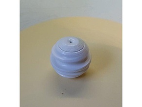 spiral sphere fidget toys games spirale- 3d print model - Mito3D