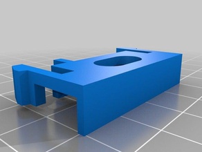 hot tub strainer basket clip 3d print model - Mito3D