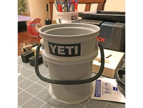 yeti loadout bucket cup sport outdoors 3d print model - Mito3D