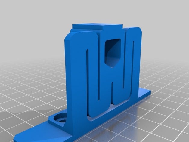 c-faisceau porte-stylo de la machine outils 3D print model - Mito3D