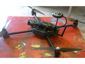 Drohne f450 rc Fahrzeuge 3d print model - Mito3D