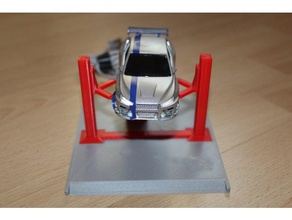 drft hebeb&uumlhne f&uumlr magnet-micro usb kabel 143 hydraulic ramp rc vehicles car drift 3d print model - Mito3D