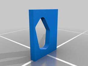tele bridge modello di instradamento macchina strumenti 3d print model - Mito3D