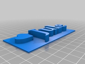 jule anh Finger 3d print model - Mito3D