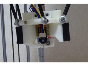 e3d v6 filament cooler hotend printer parts 3d print model - Mito3D