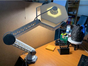 hexaspot lamba v1 diy iş ortamına uygun olmayan 3d print model - Mito3D