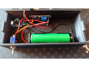 batteryusb lehim duman çıkarıcı elektronik sahipleri araçlar 3d print model - Mito3D