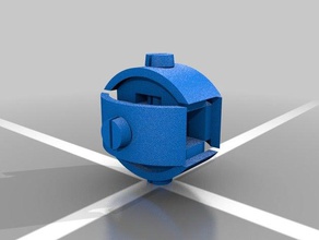 2 3 d impressão rubiks cube 3d print model - Mito3D