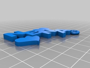 nena anh&aumlnger 3d impresión 3d print model - Mito3D