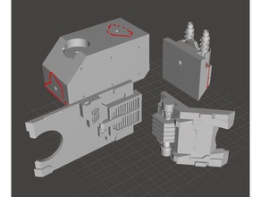 blindados triton cortar melhor fdm impressão jogos 3d print model - Mito3D