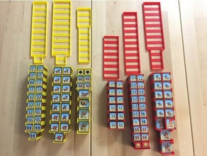 comando de cores antigos organizador brinquedo jogo acessórios 3d print model - Mito3D